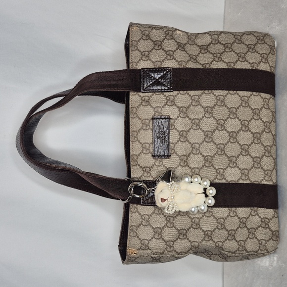 Gucci GG Supreme Vintage Small Tote Bag - Picture 3 of 17
